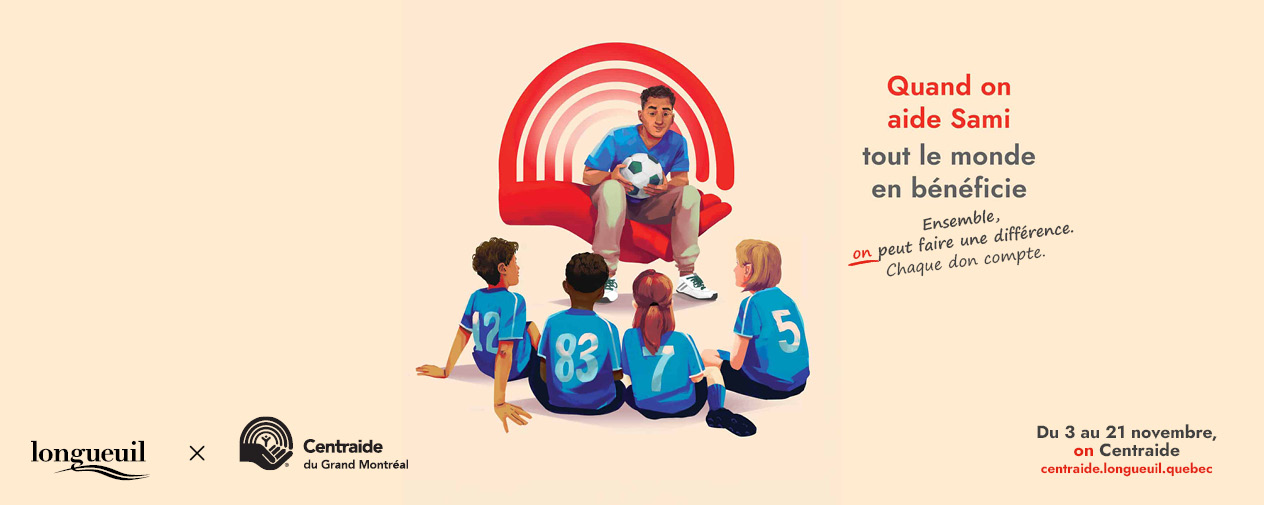 Quand on aide Sami, tout le monde en bénéficie.